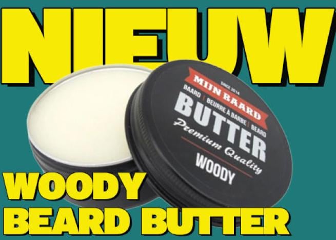 Woody Beard Butter