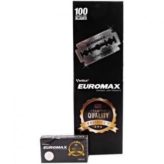 Euromax Double Edge Platinum - 100 Blades