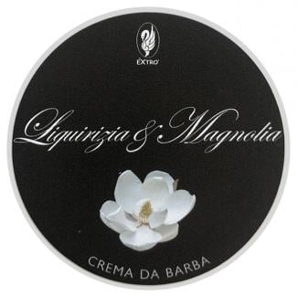Liquirizia e Magnolia Scheercrème 150 ml - Extro Cosmesi