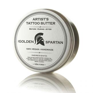 Artist’s Tattoo Butter 125gram - The Golden Spartan