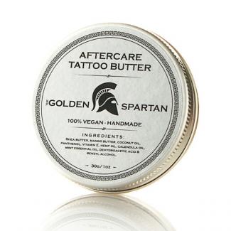 Aftercare Tattoo Butter 30gram - The Golden Spartan