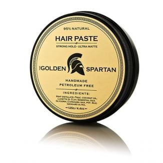 Hair Paste 125gram - The Golden Spartan