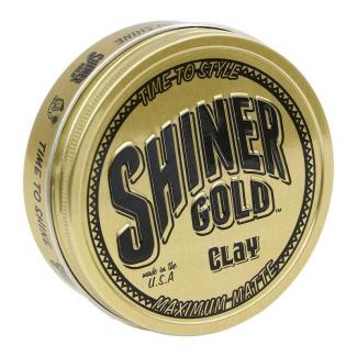 Clay Pomade Matt - Shiner Gold