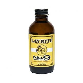 No. 9 Aftershave 118ml - Layrite