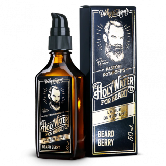 Holy Water Beard Oil 50ml - Dick Johnson