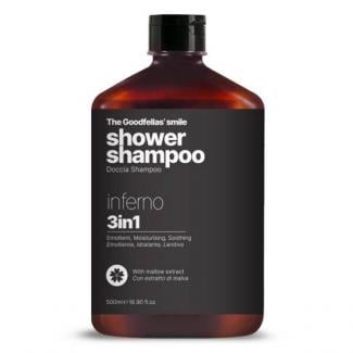 Shower Shampoo Inferno 500ml - The Goodfellas Smile