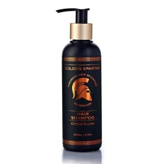 Hair Shampoo Citrus Island 200ml - Golden Spartan