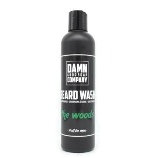Beard Wash The Woods 250ml - Damn Good Soap