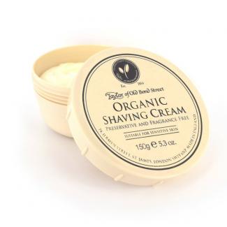 Organic (geurloos) Shaving Cream