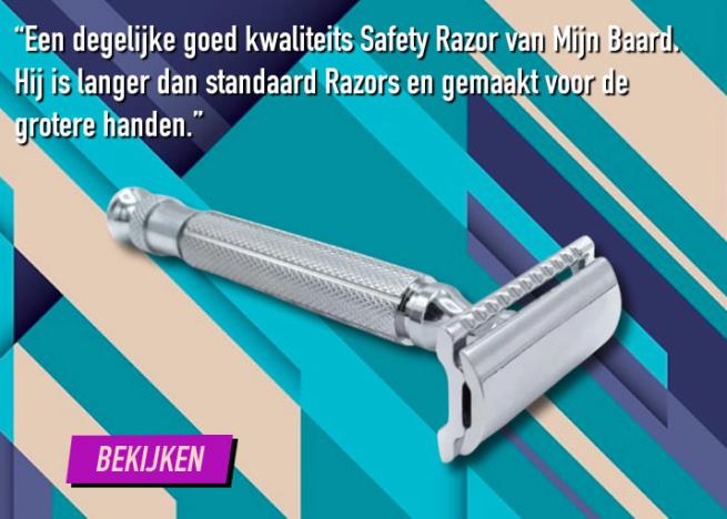MijnBaard safety razor