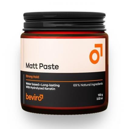 Matt Paste Strong Hold 100gr - Beviro