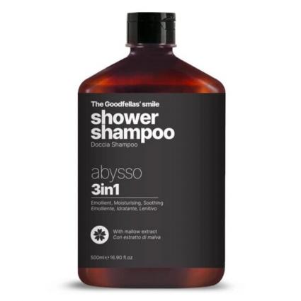 Shower Shampoo Abysso 500ml - The Goodfellas Smile