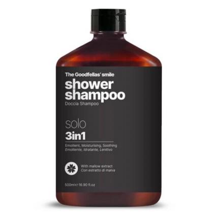 Shower Shampoo Solo 500ml - The Goodfellas Smile