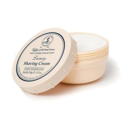 St James Collection Shaving Cream - Taylor of Old Bond Street
