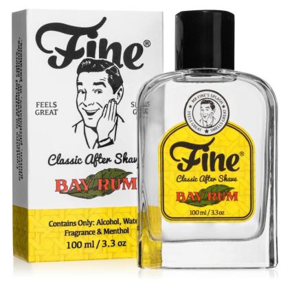 Bay Rum Aftershave 100ml - Fine Accoutrements