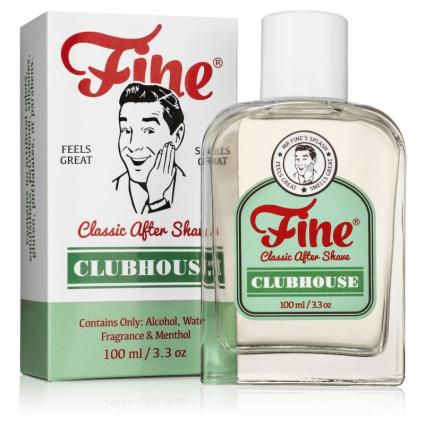 Clubhouse Aftershave 100ml - Fine Accoutrements